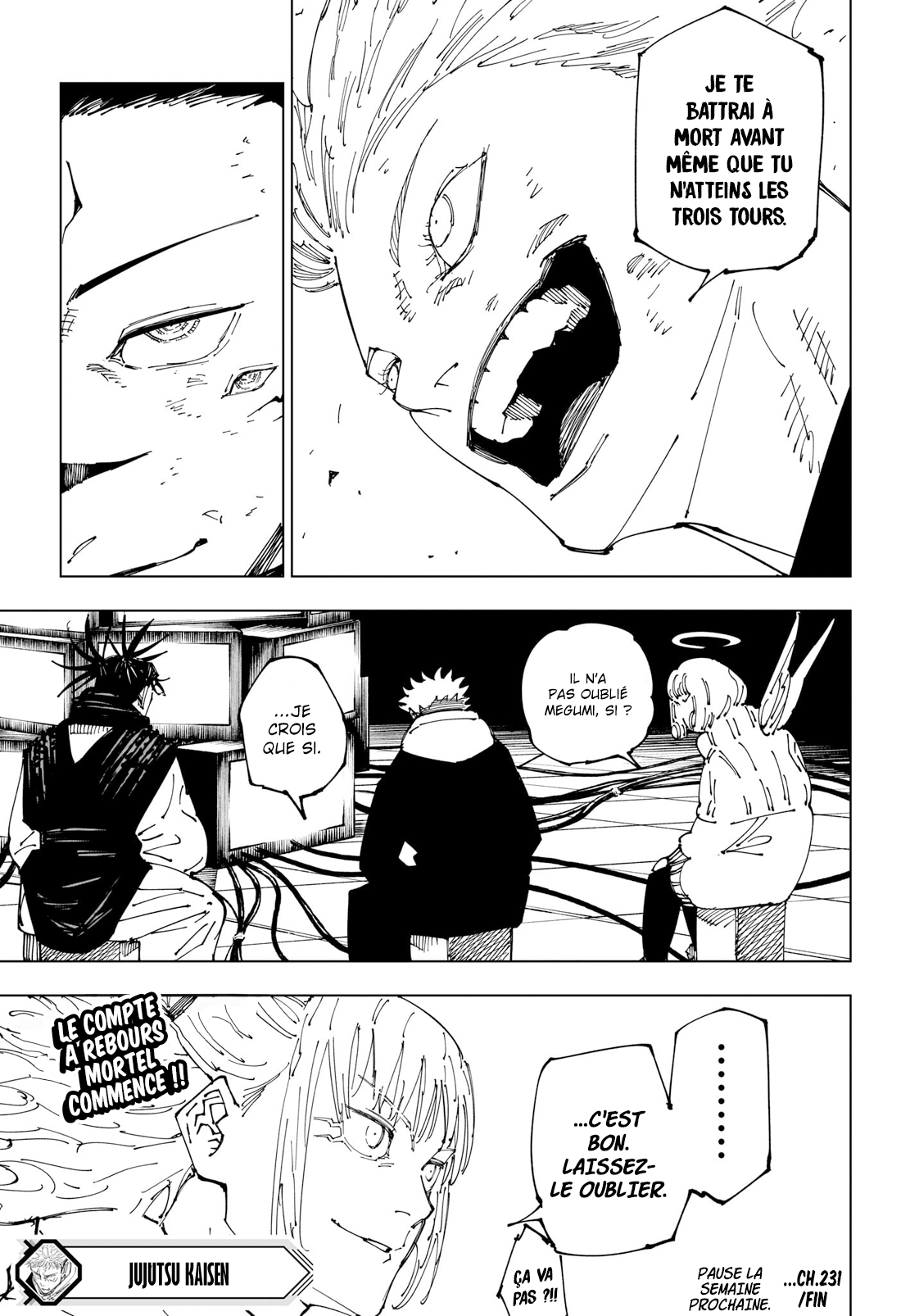 Jujutsu Kaisen 231 Page 18